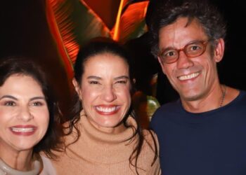 Priscila Krause, Raquel Lyra e Daniel Coelho