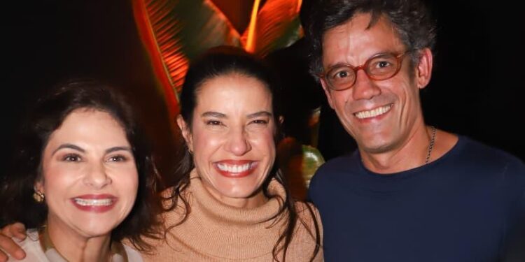 Priscila Krause, Raquel Lyra e Daniel Coelho