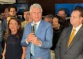 Ronaldo Caiado anuncia Gilberto Kassab como vice na chapa