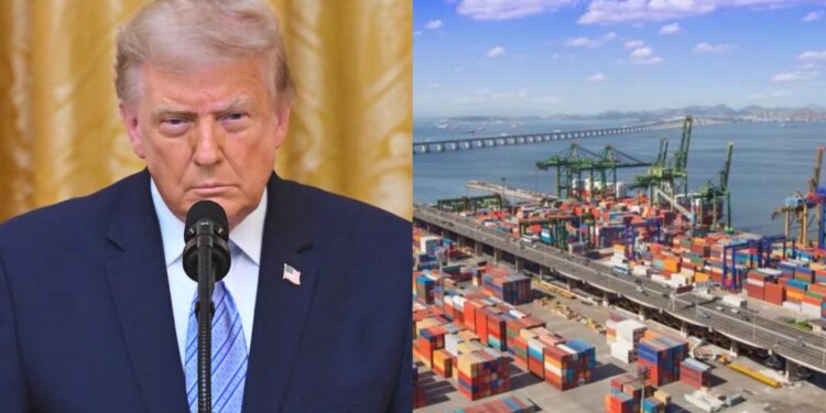 Governo Trump anunciou dois tarifaços sobre produtos brasileiros