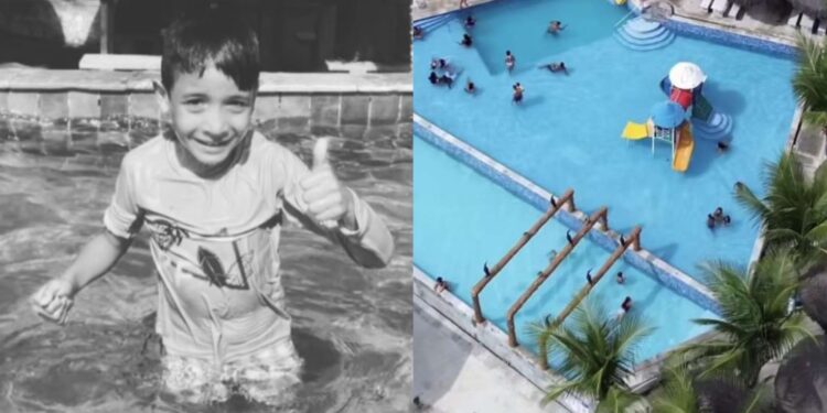 A vítima foi identificada como Bryan Henrique de 7 anos