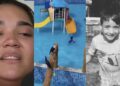 Emilly Vitória mãe de Bryan Henrique que morreu após se afogar em parque aquático de Olinda