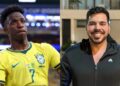 O jogador Vini Jr., entrou com uma ação contra o influenciador Rafael Murmura