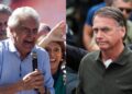 Ronaldo Caiado e Jair Bolsonaro