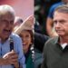 Ronaldo Caiado e Jair Bolsonaro