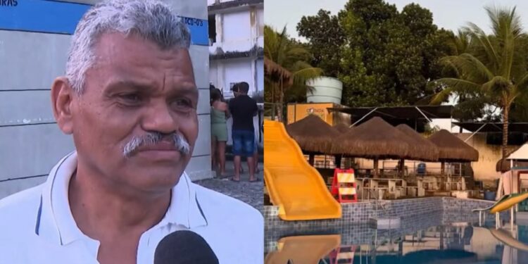 José da Silva, tio-avô de criança que morreu após se afogar