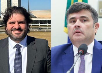 Vinícius Labanca (PSB) e Eduardo da Fonte (PP)