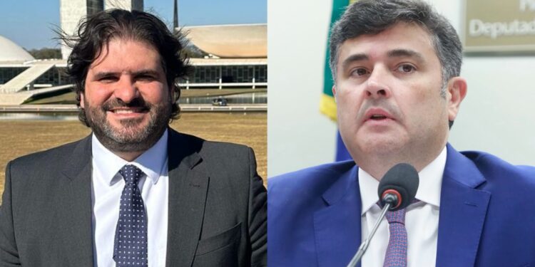 Vinícius Labanca (PSB) e Eduardo da Fonte (PP)