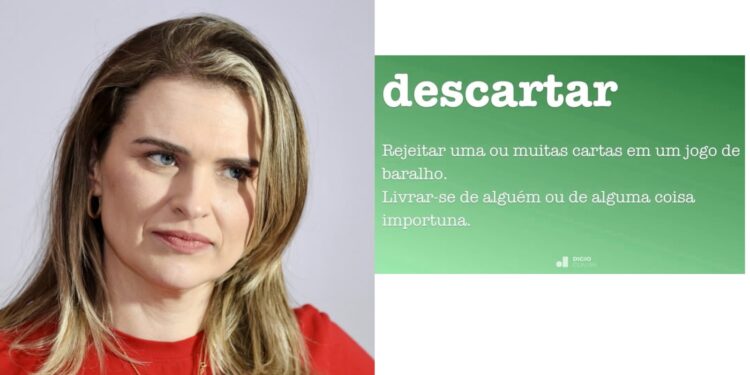 A pré-candidata ao Senado, Marília Arraes (PDT)