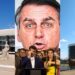 Flávio Bolsonaro se emociona durante mensagem de versão IA do pai, Jair Bolsonaro, durante convenção do PL