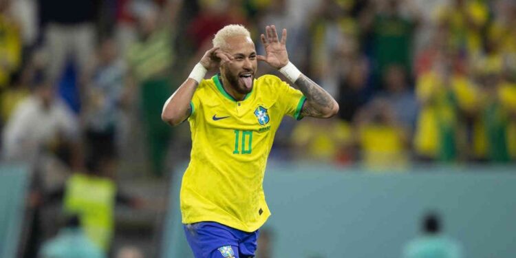 Neymar Jr., jogador de futebol brasileiro