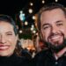 A governadora Raquel Lyra e o assessor, também seu namorado, André Teixeira