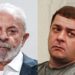 O presidente Luiz Inácio Lula da Silva (PT) e seu filho Fabio Luis Lula da Silva, conhecido como "Lulinha"