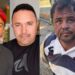 Os irmãos Edvaldo e Edmilson e o suspeito do crime conhecido como "Novinho"