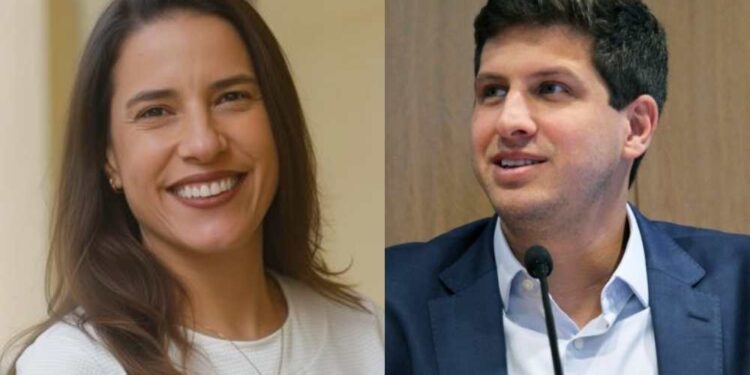 Raquel Lyra (PSD) lidera intenções de votos em nova pesquisa, superando João Campos (PSB)