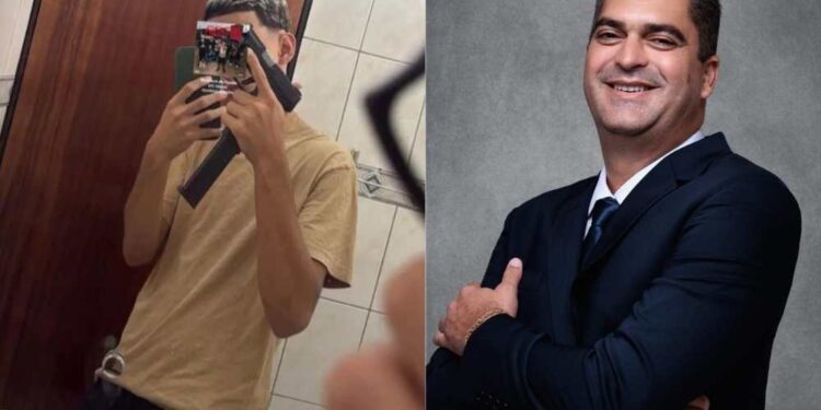 Renato Vasconcelos  sobrinho do prefeito Daniel Mendes (PP) perde a vida em tiroteio