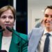 Tereza Cristina (PP-MS) e o candidato Flávio Bolsonaro (PL)