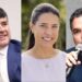 Eduardo da Fonte (PP), Raquel Lyra (PSD) e Túlio Vilaça (da esq. p/ dir.)