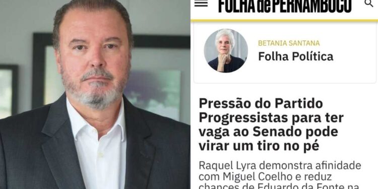 Eduardo Monteiro acusa Eduardo da Fonte de 'extorsão' eleitoral