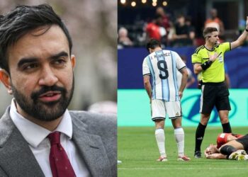Prefeito de Nova York Zohran Mamdani crítica atuação da arbitragem em jogo do Egito contra Argentina
