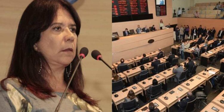 Goretti retorna à Câmara Municipal do Recife após licenciamento de Rodrigo Coutinho