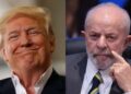 Donald Trump volta a tarifar o Brasil