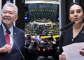 Deputados Paulão (PT-AL) e Dayany Bittencourt (União-CE)