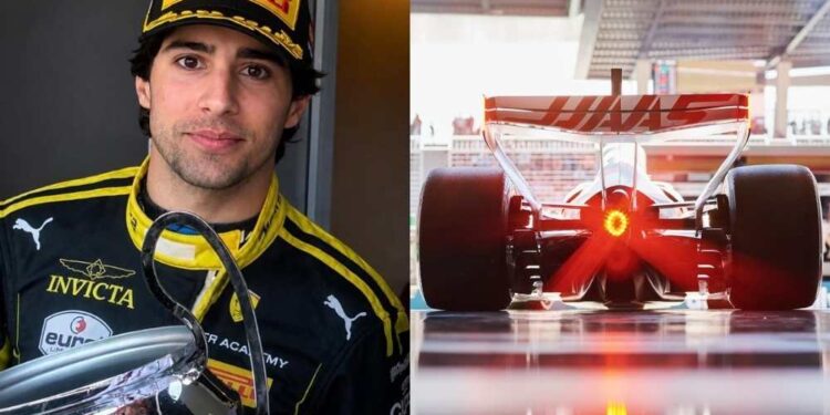 Rafael Câmara pode ser promovido à Fórmula 1 em 2027 com a equipe Haas