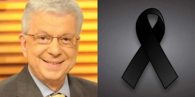Jornalista Renato Machado foi grande nome da TV aberta