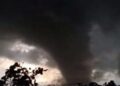 Tornado é registrado no Rio Grande do Sul
