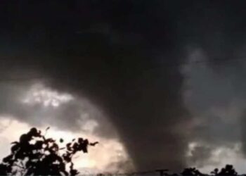 Tornado é registrado no Rio Grande do Sul