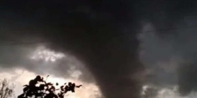 Tornado é registrado no Rio Grande do Sul