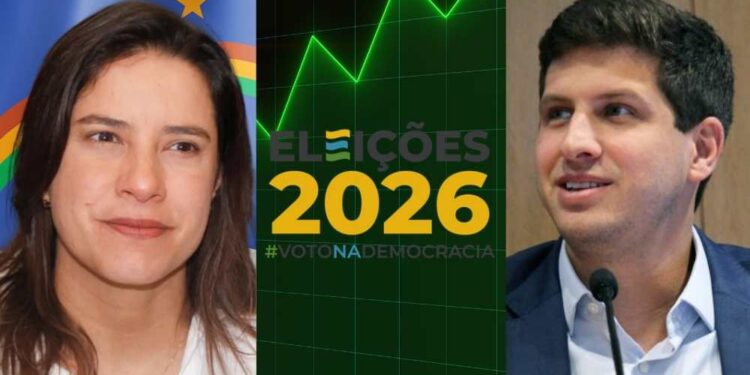 A governadora Raquel Lyra (PSD) e o candidato João Campos (PSB)