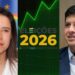 A governadora Raquel Lyra (PSD) e o candidato João Campos (PSB)