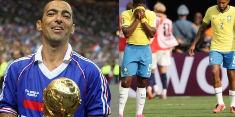 Youri Djorkaeff critica seleção brasileira