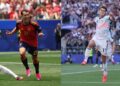 Espanha e Bélgica se enfrentam pela Copa do Mundo