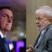 O ex-presidente Jair Bolsonaro e o presidente Lula