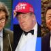 Os presidentes Javier Milei, Donald Trump e Xi Jinping