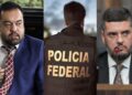 O ex-governador Claudio Castro e o ex-deputado Rodrigo Bacellar