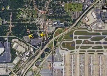 Aviões da Delta Airlines ficam em rota de colisão nos EUA