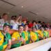 Raul Tasca reuniu três gerações da família para ver noruegueses x ingleses
