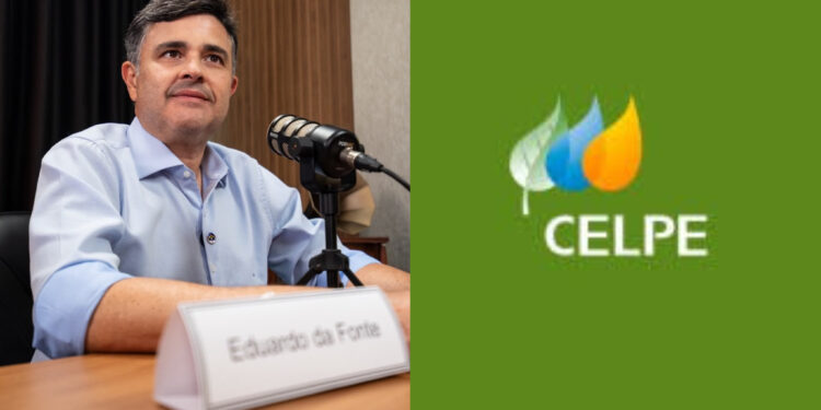 O candidato ao senado, Eduardo da Fonte (PP)