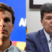 O ex-prefeito de Petrolina, Miguel Coelho e o deputado federal, Mendonça Filho (PL)