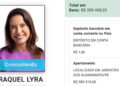 Raquel declarou que só tem R$ 1,00 em sua conta