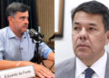 Os candidatos ao senado, Eduardo da Fonte (PP) e Mendonça Filho (PL)