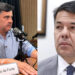 Os candidatos ao senado, Eduardo da Fonte (PP) e Mendonça Filho (PL)