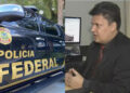O delegado da Polícia Federal, José Navas Júnior