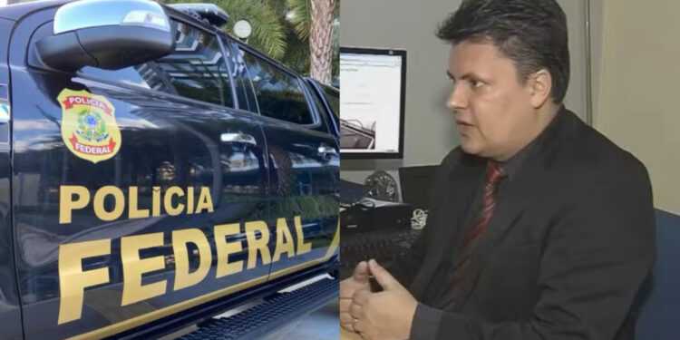 O delegado da Polícia Federal, José Navas Júnior