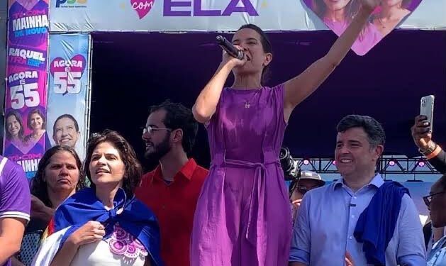 A candidata reforçou que independentemente de partido, o que mais importa é a parceria em prol do desenvolvimento do estado