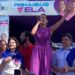 A candidata reforçou que independentemente de partido, o que mais importa é a parceria em prol do desenvolvimento do estado
